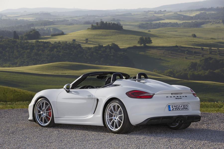  Porsche Boxster Spyder 2015 года  (фото 18 из 21)